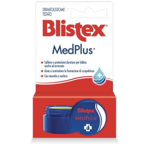 Blistex med plus jar 7 g