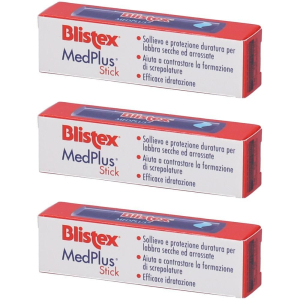Trova Offerte di blistex med plus stick 4,25 g 3x4,25 g e compra online