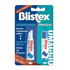 blistex pomata+classic omaggio bugiardino cod: 930124615 