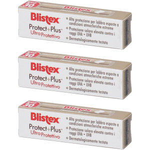 Trova Offerte di blistex protect +plus spf 30 3x4,25 g e compra online