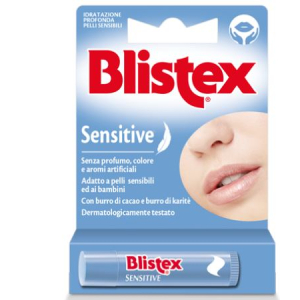 blistex sensitive labbra bugiardino cod: 926845254 