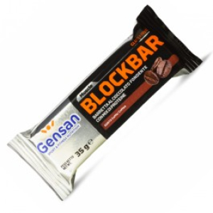 blockbar cioccolato 35g bugiardino cod: 922259650 