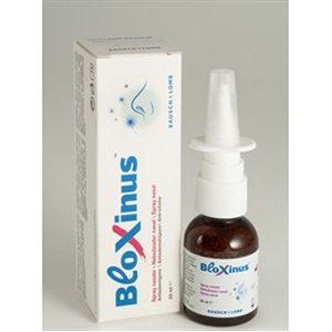 bloxinus spray nasale 20ml bugiardino cod: 924213580 