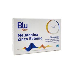 blu time melatonina/zinco/sele bugiardino cod: 980804633 