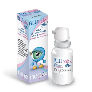 blubaby ofta spray oculare 8ml bugiardino cod: 934827635 