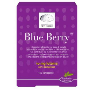 blue berry 120 compresse bugiardino cod: 905360335 