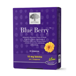 blue berry 60 compresse bugiardino cod: 905360347 