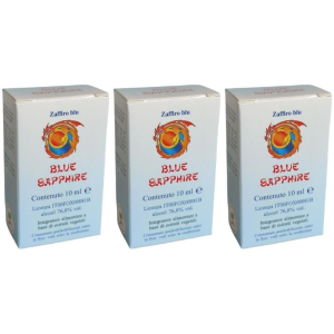 Trova Offerte di blue sapphire liquido 10 ml 3x10 ml e compra online