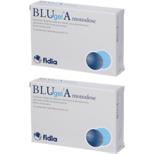 Trova Offerte di blugel a soluzione oftalmica monodose 2x15x0,35 ml pipette monodose e compra online