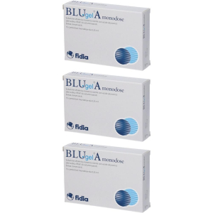 Trova Offerte di blugel a soluzione oftalmica monodose 3x15x0,35 ml pipette monodose e compra online