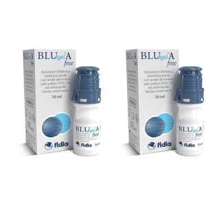 Trova Offerte di blugela® free gocce oculari set da 2 2x10 ml oftalmiche e compra online