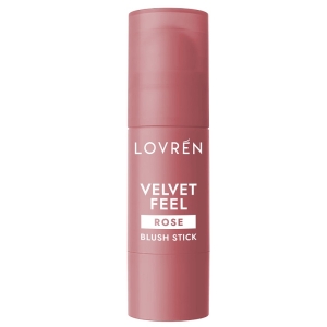 Trova Offerte di Blush stick lovren velvet feel rose cremoso e compra online