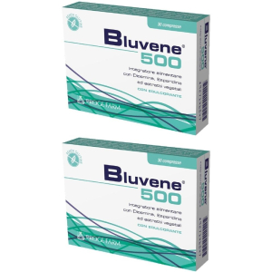 Trova Offerte di bluvene 500 30 compresse set da 2 2x36 g e compra online
