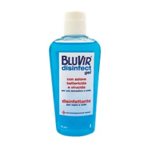 bluvir gel battericida 75ml bugiardino cod: 941799342 