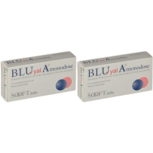 Trova Offerte di bluyal a® soluzione oftalmica monodose set da 2 2x15x0,35 ml pipette m e compra online