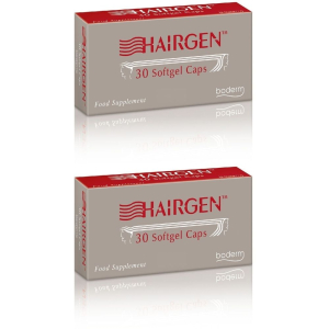 Trova Offerte di boderm hairgen™ set da 2 2x30 pc capsule e compra online