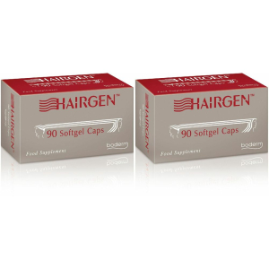 Trova Offerte di boderm hairgen™ set da 2 2x90 pc capsule e compra online