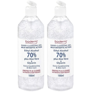 Trova Offerte di Boderm hand cleansing gel 70% 1 litro 2x1000 ml e compra online