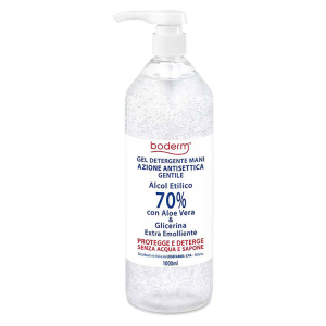 boderm hand clean gel70% 1l di bugiardino cod: 980551586 