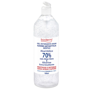 boderm hand clean gel70% 1l bugiardino cod: 980551574 