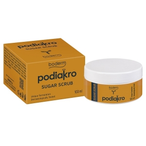 Trova Offerte di Boderm podiakro sugar scrub esfoliante per piedi 100 ml e compra online