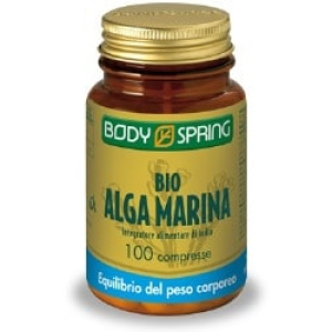 body spring alga 100 compresse bugiardino cod: 906269600 