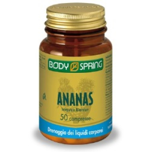 body spring ananas 50 compresse bugiardino cod: 902998222 