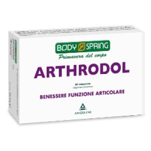 body spring arthrodol 60 compresse bugiardino cod: 937414682 