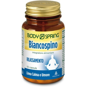 body spring biancospino 50 capsule bugiardino cod: 903969436 