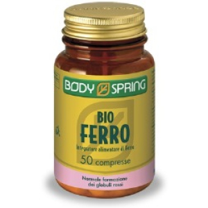 body spring bio ferro 50 compresse bugiardino cod: 906142854 