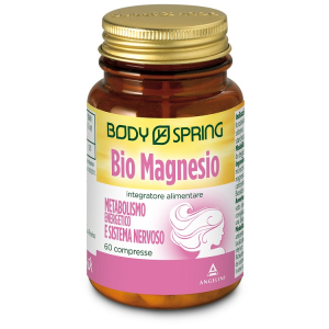 body spring bio magnesio 60 compresse bugiardino cod: 906506845 