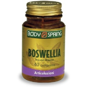 body spring boswellia 40 compresse bugiardino cod: 906705126 