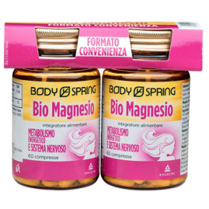 body spring bp bio magnes60 compresse bugiardino cod: 937496812 