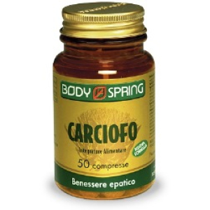 body spring carciofo 50 compresse bugiardino cod: 903970820 