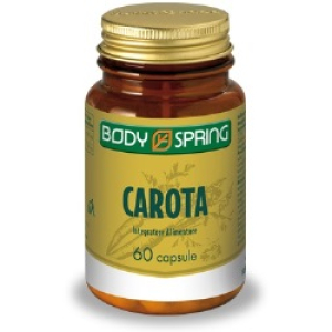body spring carota 60 capsule bugiardino cod: 903970832 
