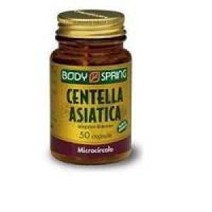 body spring centella 150 capsule bugiardino cod: 902998638 