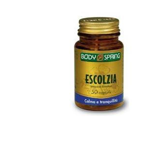 body spring escolzia 50 capsule bugiardino cod: 908892767 