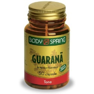 body spring guarana 50 capsule - integratore bugiardino cod: 903970729 
