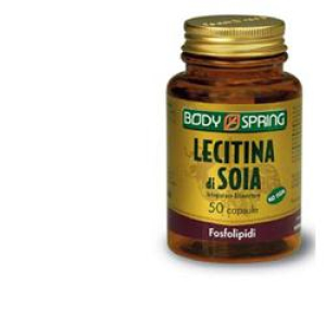 body spring lecitina 100 capsule bugiardino cod: 908521370 
