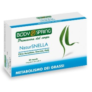 body spring metabolismo grassi 30 capsule bugiardino cod: 903630729 