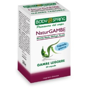 body spring natur gambe 50 capsule bugiardino cod: 938508126 