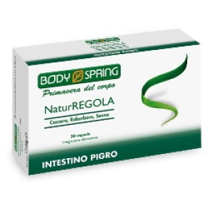 body spring natur regola 30 capsule bugiardino cod: 903630806 