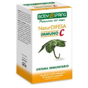 BODY SPRING ND IMMUNO C 30CPR