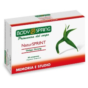 body spring nsprint 30 c ginkgo bugiardino cod: 904029562 