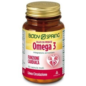 body spring olio omega3 50 capsule bugiardino cod: 908528134 