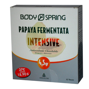 body spring papaya ferm int 12 bugiardino cod: 930715634 