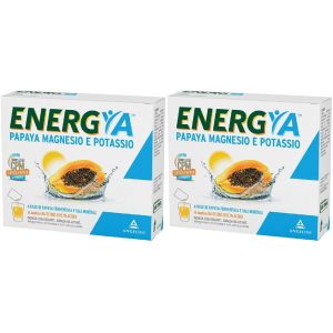 Trova Offerte di body spring papaya fermentata magnesio potassio set da 2 2x14 pz busti e compra online