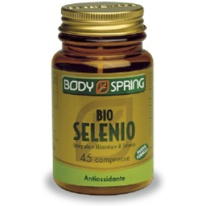 body spring selenio 45 compresse bugiardino cod: 902998602 