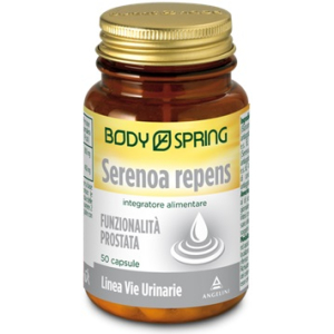 body spring serenoa rep 50 capsule bugiardino cod: 901676965 