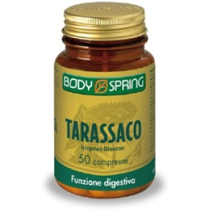 body spring tarassaco 50 compresse bugiardino cod: 903000394 